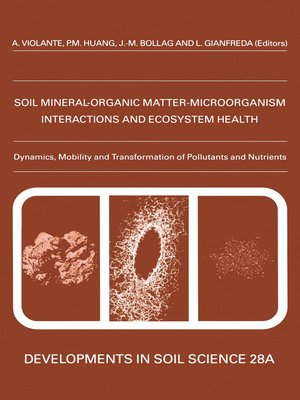 cover image of Ecological Significance of the Interactions among Clay Minerals, Organic Matter and Soil Biota